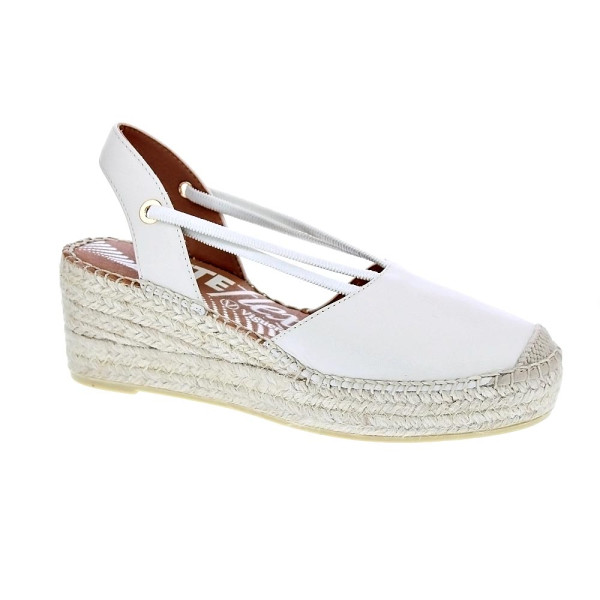 Alpargatas Viguera zapatos Mujer modelo Mars Beige Cremallera