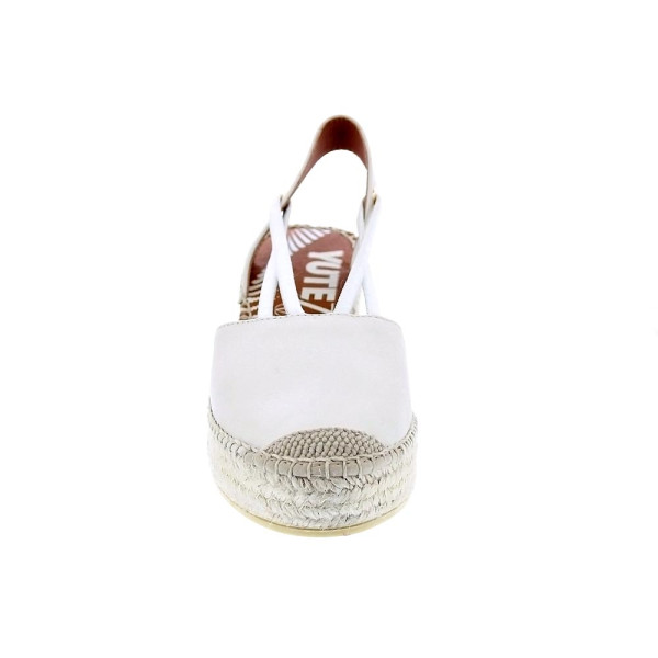 Alpargatas Viguera zapatos Mujer modelo Mars Beige Cremallera