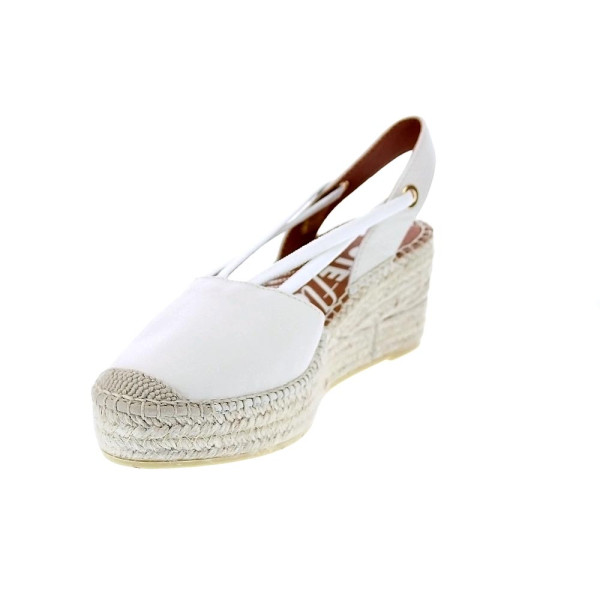 Alpargatas Viguera zapatos Mujer modelo Mars Beige Cremallera