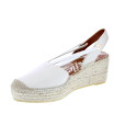 Alpargatas Viguera zapatos Mujer modelo Mars Beige Cremallera
