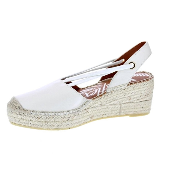 Alpargatas Viguera zapatos Mujer modelo Mars Beige Cremallera