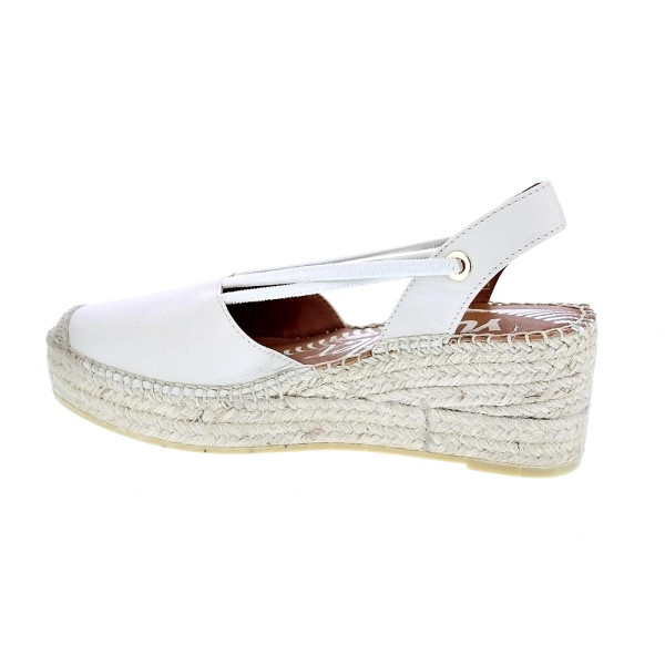 Alpargatas Viguera zapatos Mujer modelo Mars Beige Cremallera