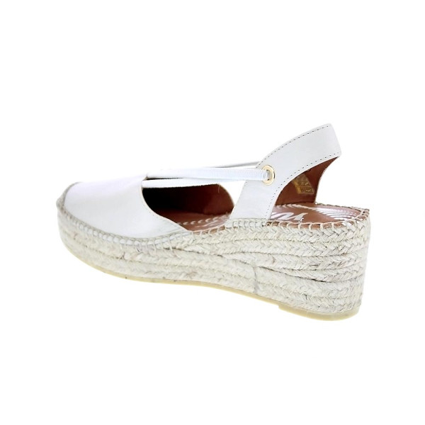 Alpargatas Viguera zapatos Mujer modelo Mars Beige Cremallera