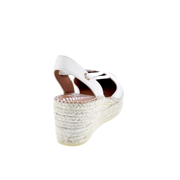 Alpargatas Viguera zapatos Mujer modelo Mars Beige Cremallera