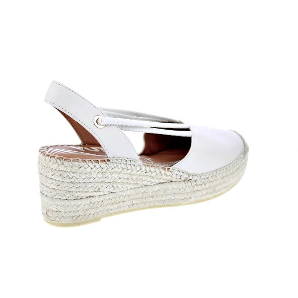 Alpargatas Viguera zapatos Mujer modelo Mars Beige Cremallera