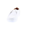 Mocasines Hey Dude zapatos Mujer modelo Wendy Rise Animal Blanco Elástico