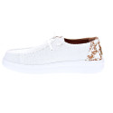 Mocasines Hey Dude zapatos Mujer modelo Wendy Rise Animal Blanco Elástico