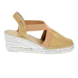 Alpargatas Toni Pons zapatos Mujer modelo Ter Marrón Elástico