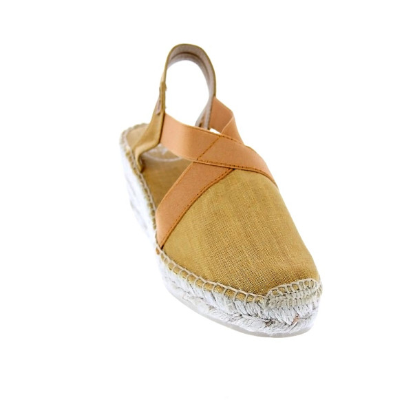 Alpargatas Toni Pons zapatos Mujer modelo Ter Marrón Elástico