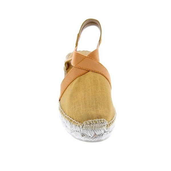 Alpargatas Toni Pons zapatos Mujer modelo Ter Marrón Elástico