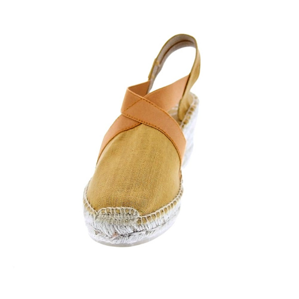 Alpargatas Toni Pons zapatos Mujer modelo Ter Marrón Elástico