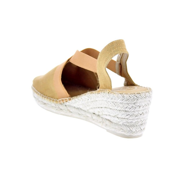 Alpargatas Toni Pons zapatos Mujer modelo Ter Marrón Elástico