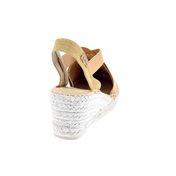 Alpargatas Toni Pons zapatos Mujer modelo Ter Marrón Elástico