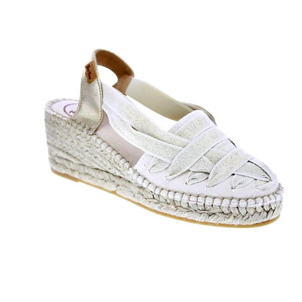 Alpargatas Toni Pons zapatos Mujer modelo Tracy Beige 