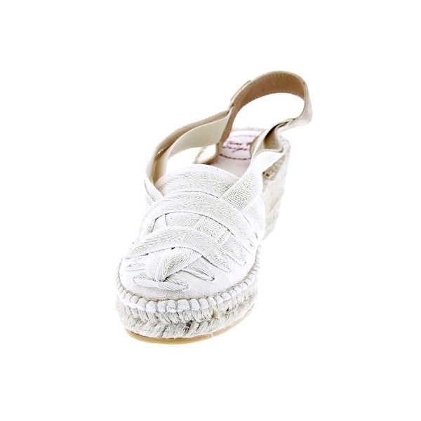 Alpargatas Toni Pons zapatos Mujer modelo Tracy Beige 