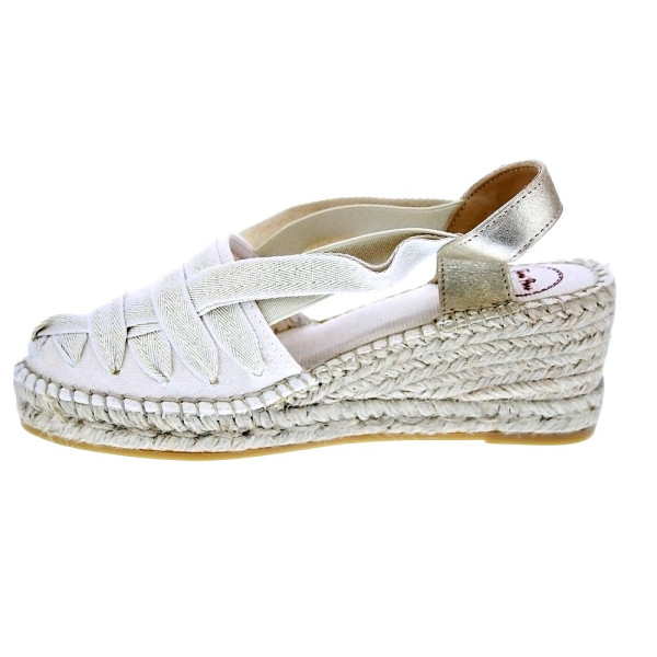 Alpargatas Toni Pons zapatos Mujer modelo Tracy Beige 