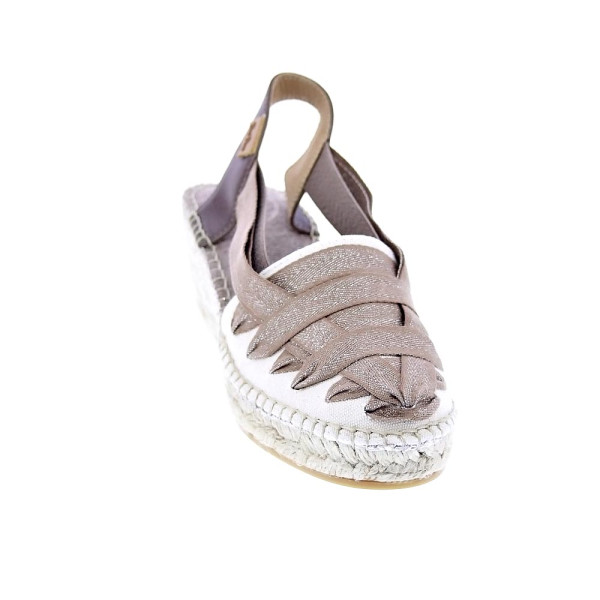 Alpargatas Toni Pons zapatos Mujer modelo Tracy Marrón Elástico