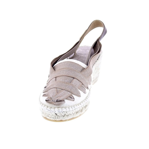 Alpargatas Toni Pons zapatos Mujer modelo Tracy Marrón Elástico