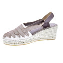 Alpargatas Toni Pons zapatos Mujer modelo Tracy Marrón Elástico