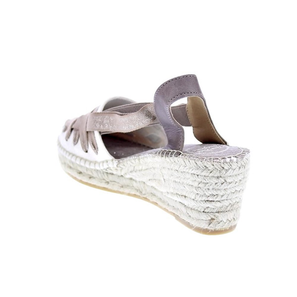 Alpargatas Toni Pons zapatos Mujer modelo Tracy Marrón Elástico