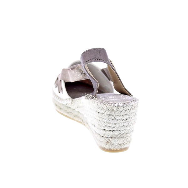 Alpargatas Toni Pons zapatos Mujer modelo Tracy Marrón Elástico