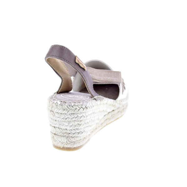 Alpargatas Toni Pons zapatos Mujer modelo Tracy Marrón Elástico