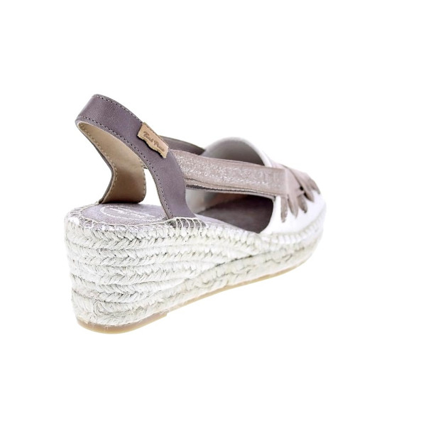 Alpargatas Toni Pons zapatos Mujer modelo Tracy Marrón Elástico