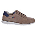 Zapatos Callaghan zapatos Hombre modelo 47130 Beige Cordón