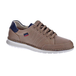 Zapatos Callaghan zapatos Hombre modelo 47130 Beige Cordón 2
