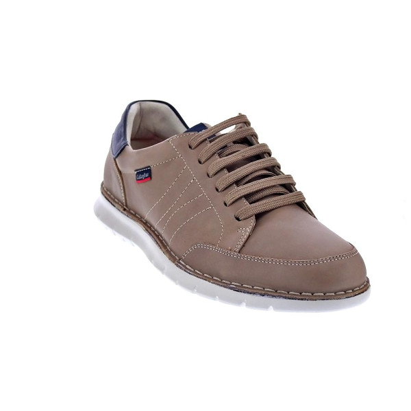 Zapatos Callaghan zapatos Hombre modelo 47130 Beige Cordón
