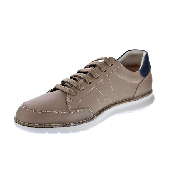 Zapatos Callaghan zapatos Hombre modelo 47130 Beige Cordón