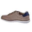 Zapatos Callaghan zapatos Hombre modelo 47130 Beige Cordón