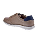Zapatos Callaghan zapatos Hombre modelo 47130 Beige Cordón