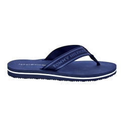Chanclas Tommy Hilfiger zapatos Mujer modelo Hilfiger Webbing Azul 