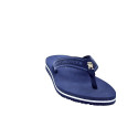 Chanclas Tommy Hilfiger zapatos Mujer modelo Hilfiger Webbing Azul 
