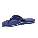 Chanclas Tommy Hilfiger zapatos Mujer modelo Hilfiger Webbing Azul 