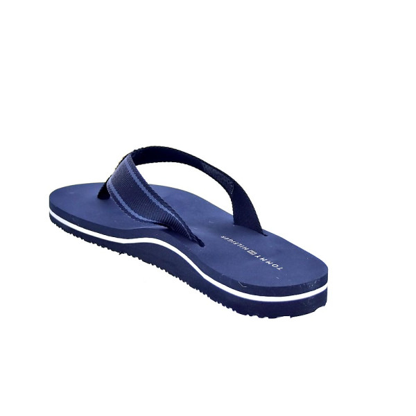 Chanclas Tommy Hilfiger zapatos Mujer modelo Hilfiger Webbing Azul 