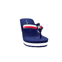 Chanclas Tommy Hilfiger zapatos Mujer modelo Th Corporate Azul 