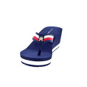 Chanclas Tommy Hilfiger zapatos Mujer modelo Th Corporate Azul 