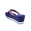Chanclas Tommy Hilfiger zapatos Mujer modelo Th Corporate Azul 