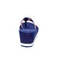 Chanclas Tommy Hilfiger zapatos Mujer modelo Th Corporate Azul 