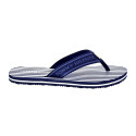 Chanclas Tommy Hilfiger zapatos Mujer modelo Th Stripes Beach Azul 