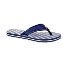 Chanclas Tommy Hilfiger zapatos Mujer modelo Th Stripes Beach Azul 