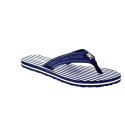 Chanclas Tommy Hilfiger zapatos Mujer modelo Th Stripes Beach Azul 