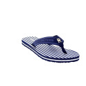 Chanclas Tommy Hilfiger zapatos Mujer modelo Th Stripes Beach Azul 