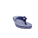 Chanclas Tommy Hilfiger zapatos Mujer modelo Th Stripes Beach Azul 