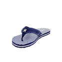 Chanclas Tommy Hilfiger zapatos Mujer modelo Th Stripes Beach Azul 
