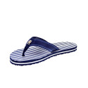 Chanclas Tommy Hilfiger zapatos Mujer modelo Th Stripes Beach Azul 
