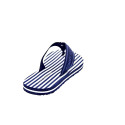 Chanclas Tommy Hilfiger zapatos Mujer modelo Th Stripes Beach Azul 