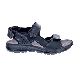 Sandalias Igi zapatos Hombre modelo 7645000 Negro Velcro